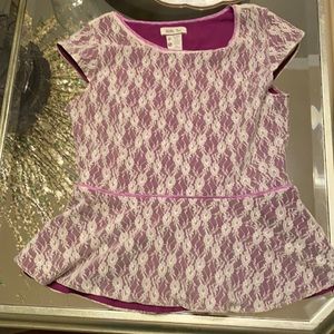 Matilda Jane Peplum Top